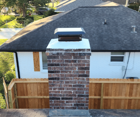 Chimney service photo #5