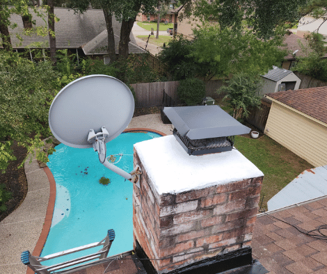 Chimney service photo #8