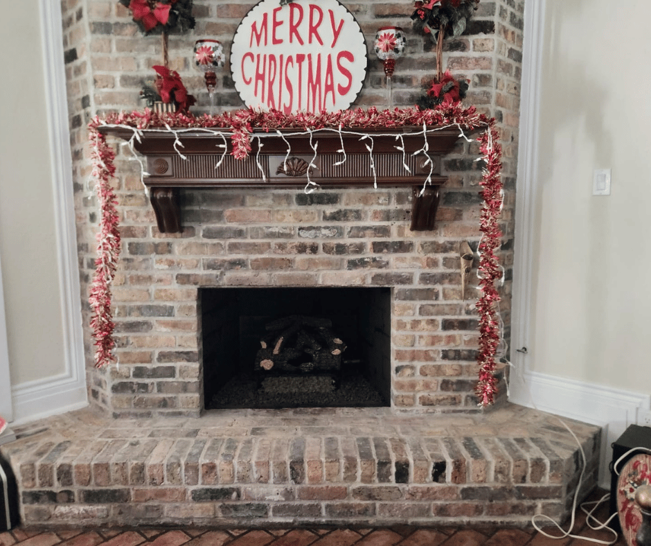 Fireplace service photo #20